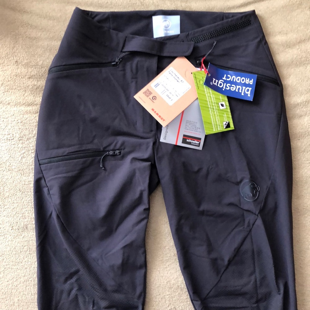 Mammut  soft shell pants Courmayeur SO Women BNWT